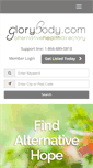 Mobile Screenshot of glorybody.com
